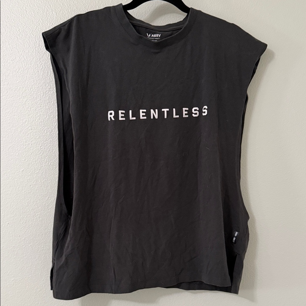 ASRV Black 'Relentless' DSG-0617